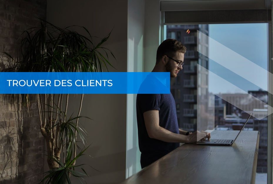 trouver des clients quand on n'est pas commercial