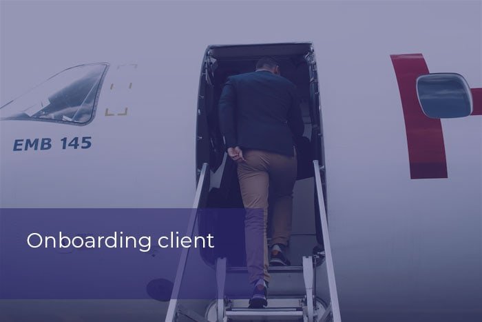 onboarding client