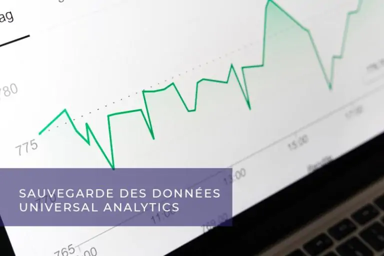 UA sauvegarde des données