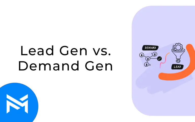 Lead Vs DEmand Gen