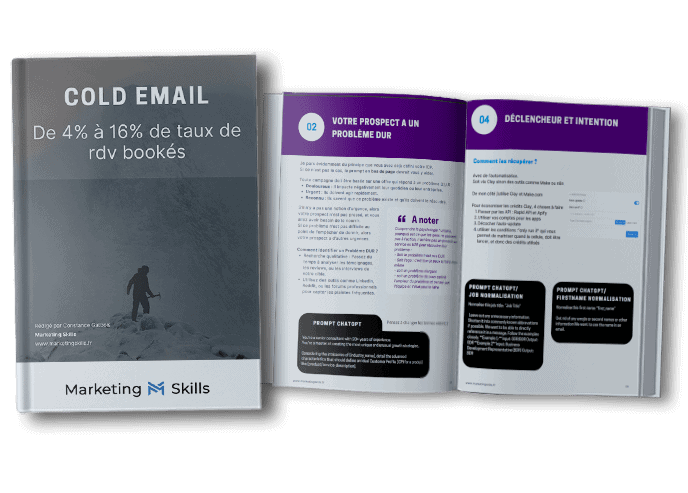Guide cold email