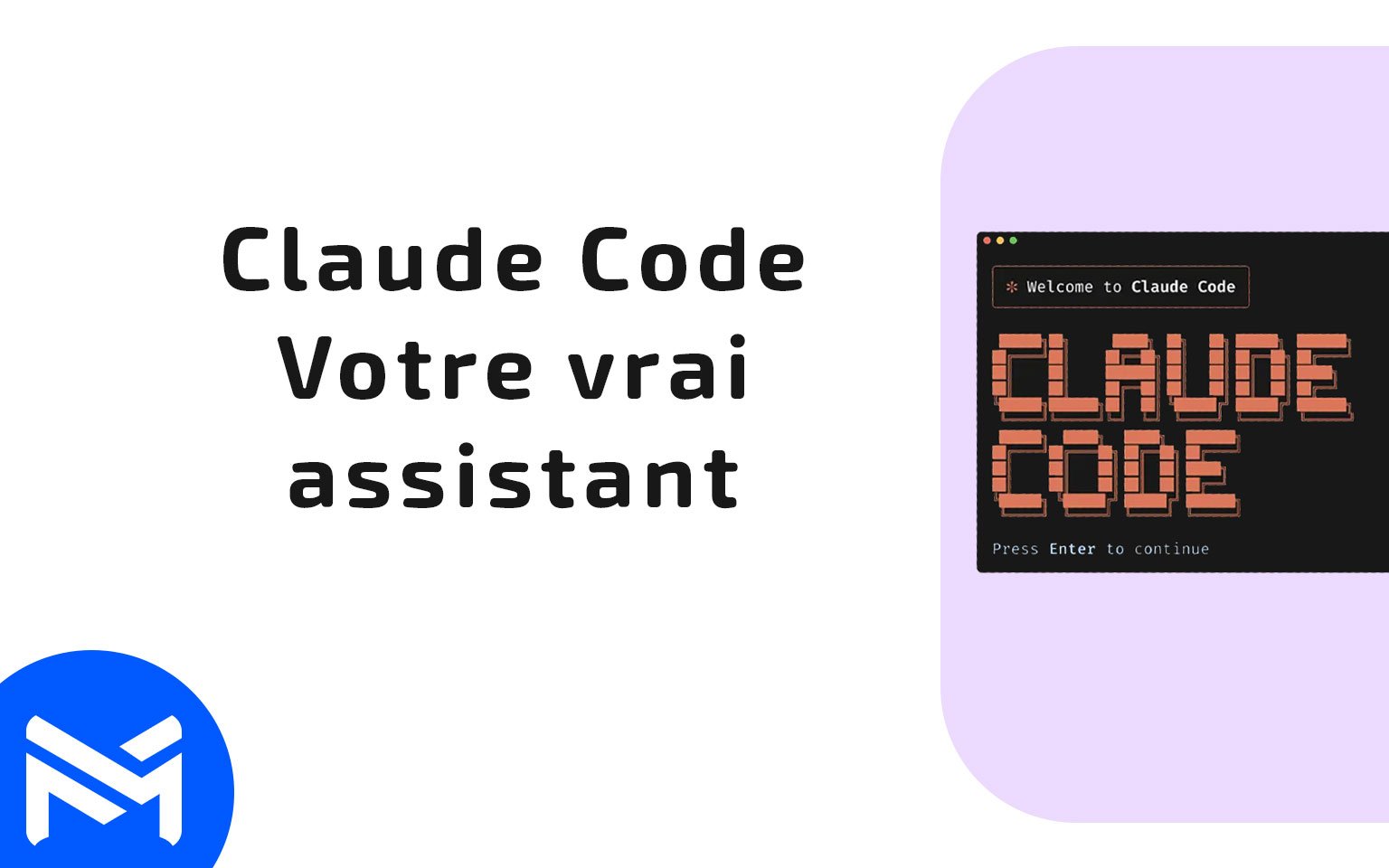 Claude code votre assistant