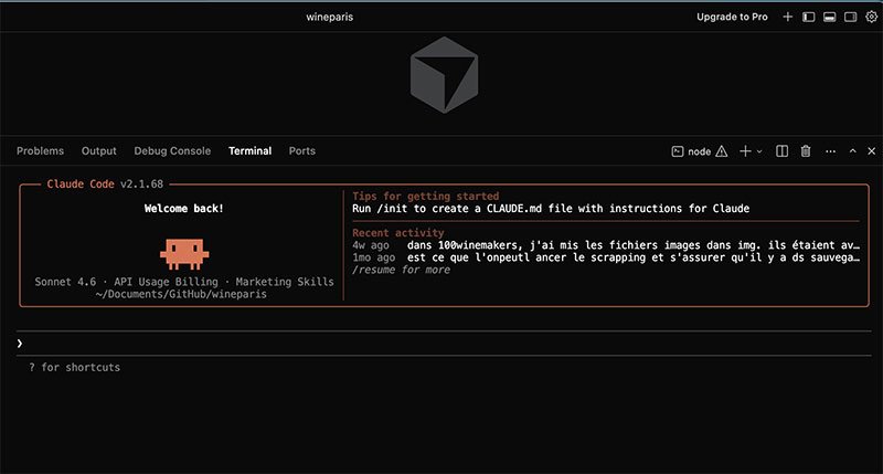 Claude Code dans Cursor