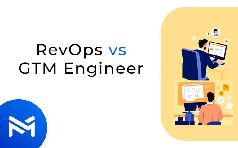 Revops vs gtm engineer